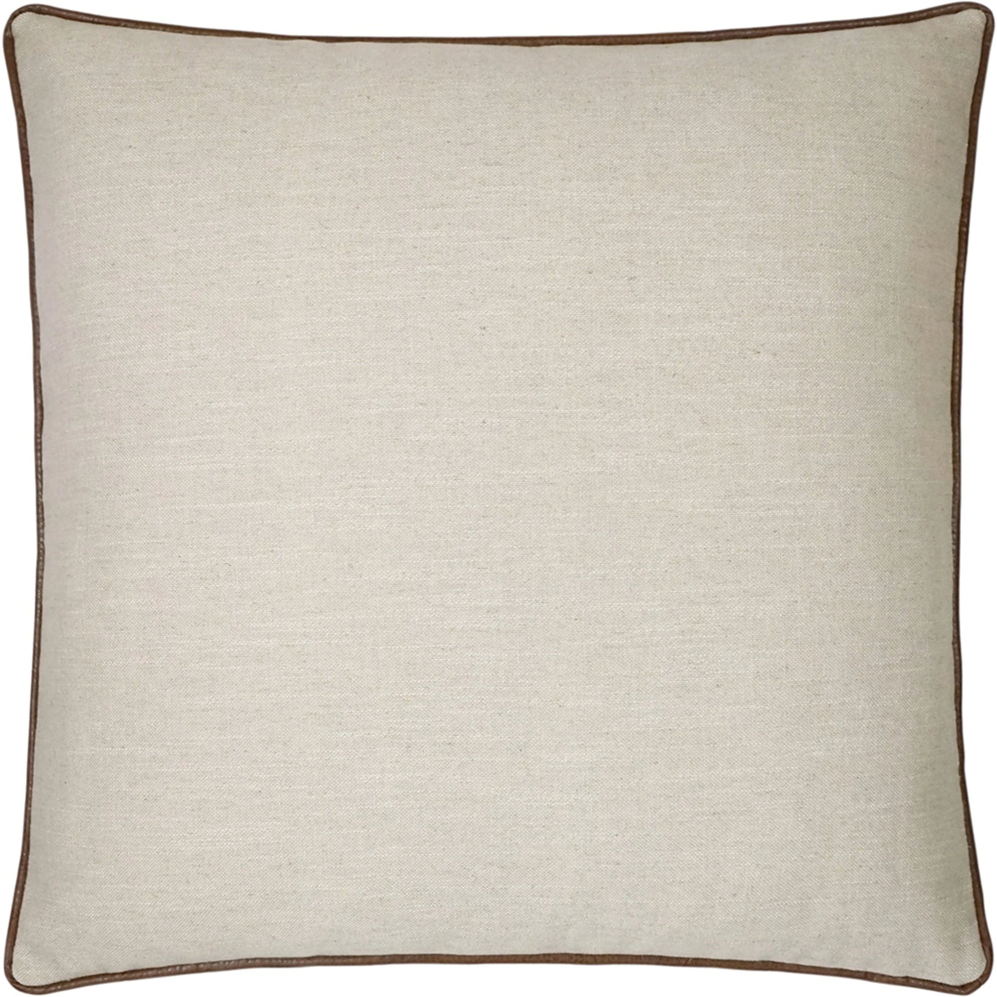 Ghent Pillow by DV Kap Home. Made from 44% viscose, 35% polyester, 21% linen in a modern style.