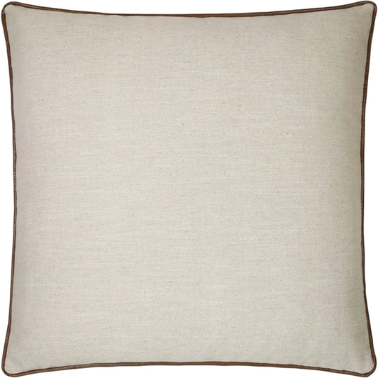 Ghent Pillow by DV Kap Home. Made from 44% viscose, 35% polyester, 21% linen in a modern style.