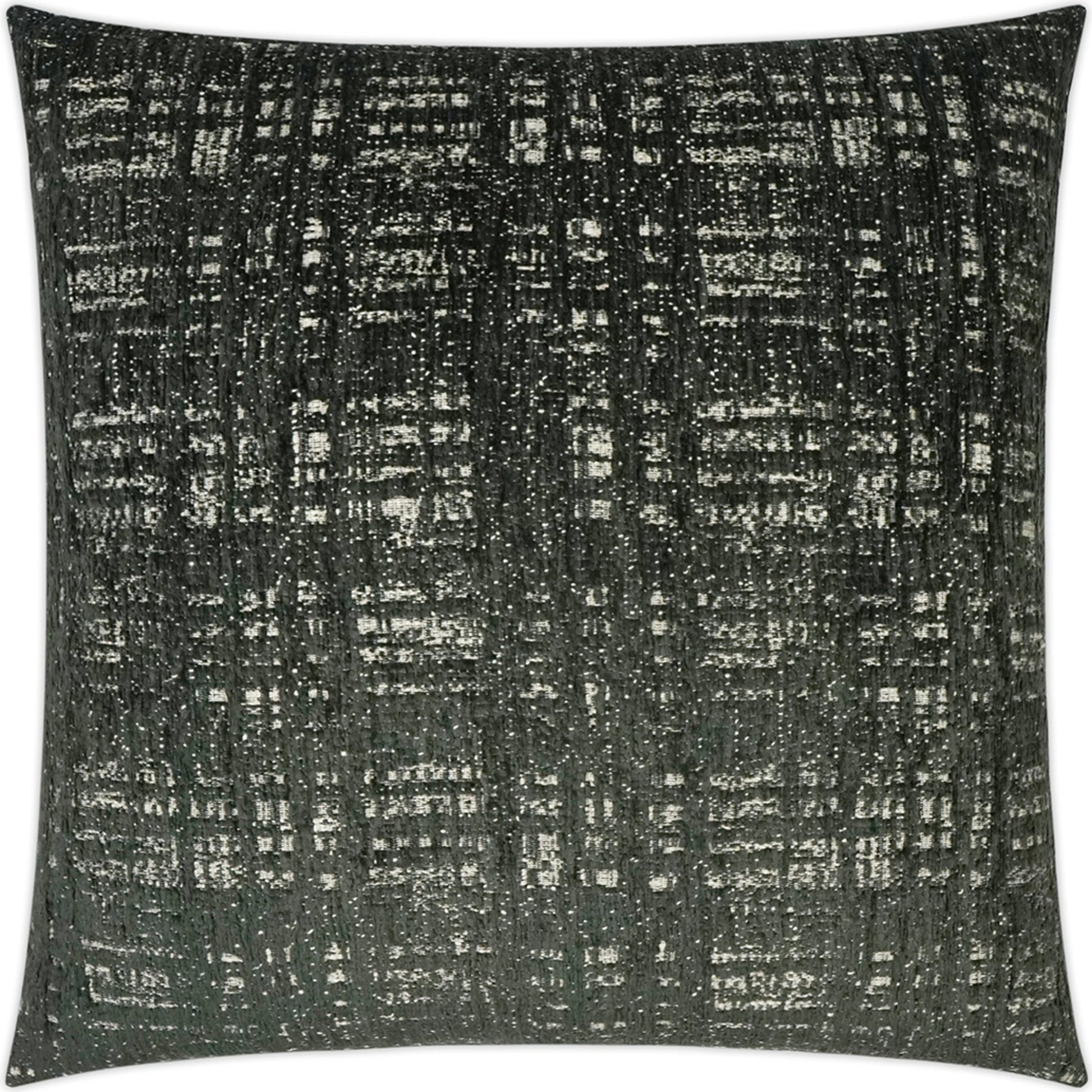 Collateral Pillow by DV Kap Home. Made from 43% acrylic, 25% viscose, 19% polyester, 13% linen in a modern style.