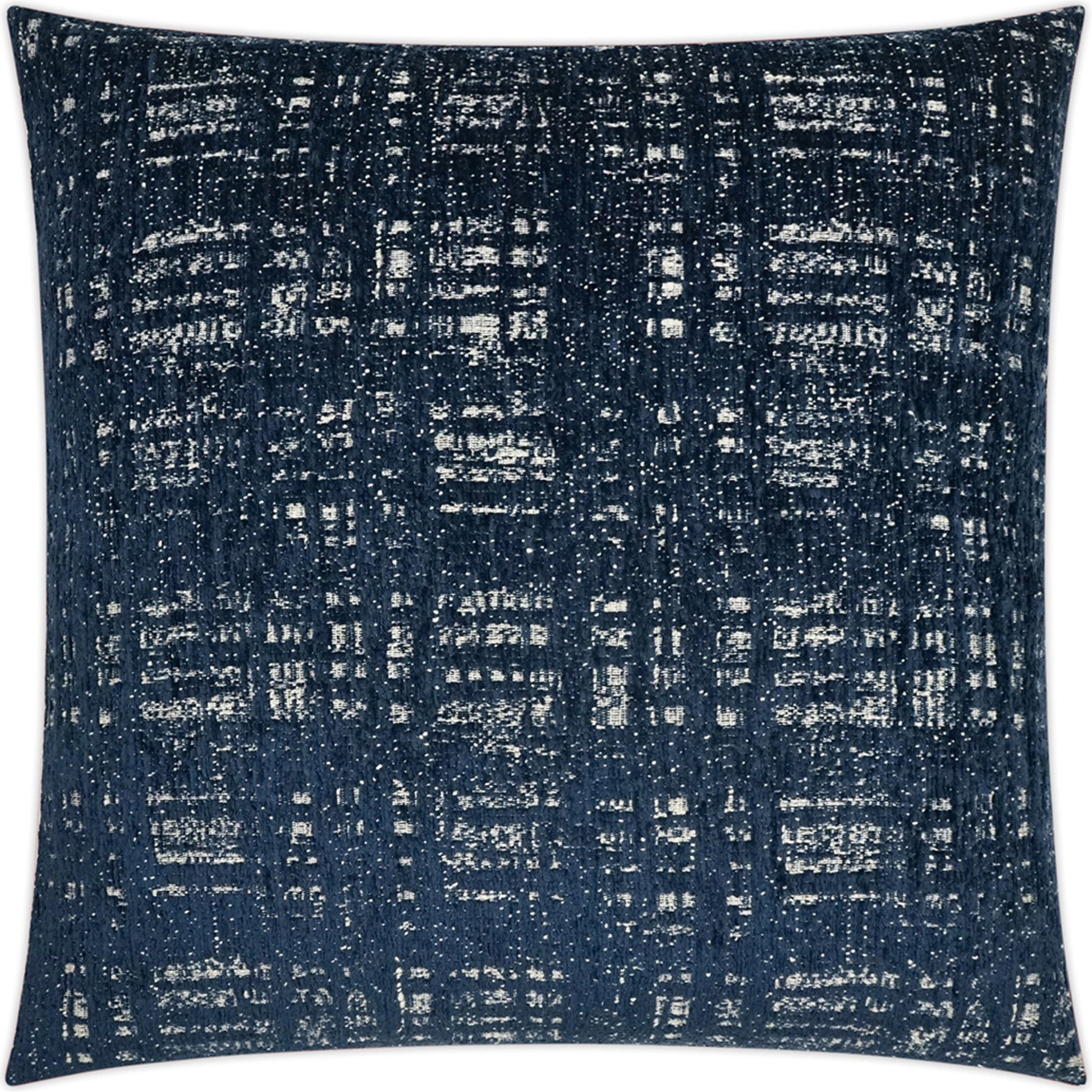 Collateral Pillow by DV Kap Home. Made from 43% acrylic, 25% viscose, 19% polyester, 13% linen in a modern style.