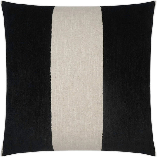 Magritte Pillow by DV Kap Home. Made from 57% acrylic, 25% polyester, 12% viscose, 6% linen in a modern style.