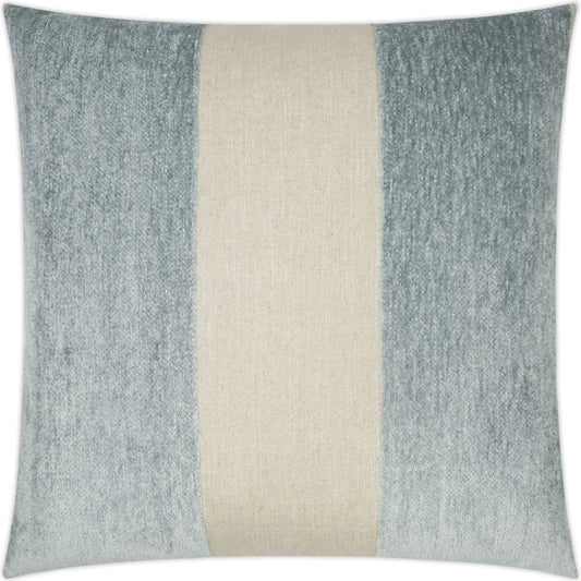 Magritte Pillow by DV Kap Home. Made from 57% acrylic, 25% polyester, 12% viscose, 6% linen in a modern style.