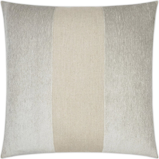 Magritte Pillow by DV Kap Home. Made from 57% acrylic, 25% polyester, 12% viscose, 6% linen in a modern style.