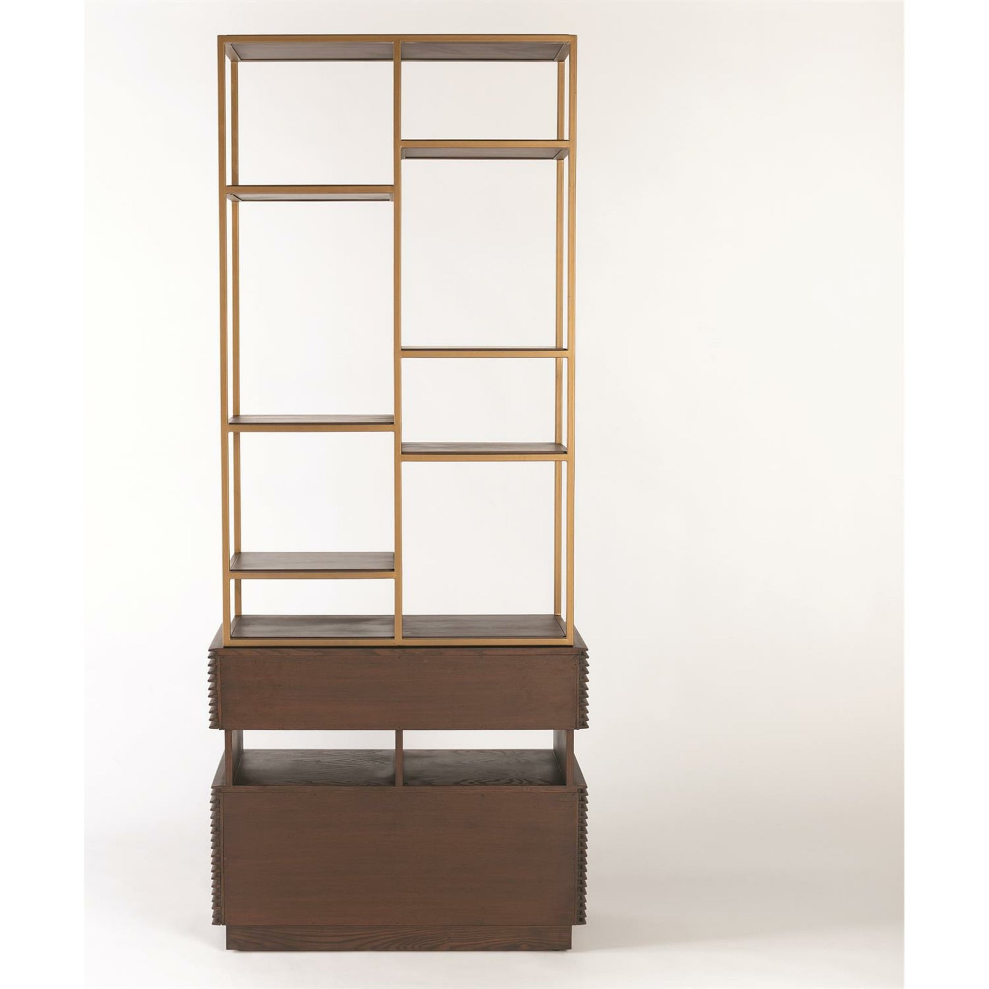 Oslo Etagere by Global Views. Made from iron in a modern style.