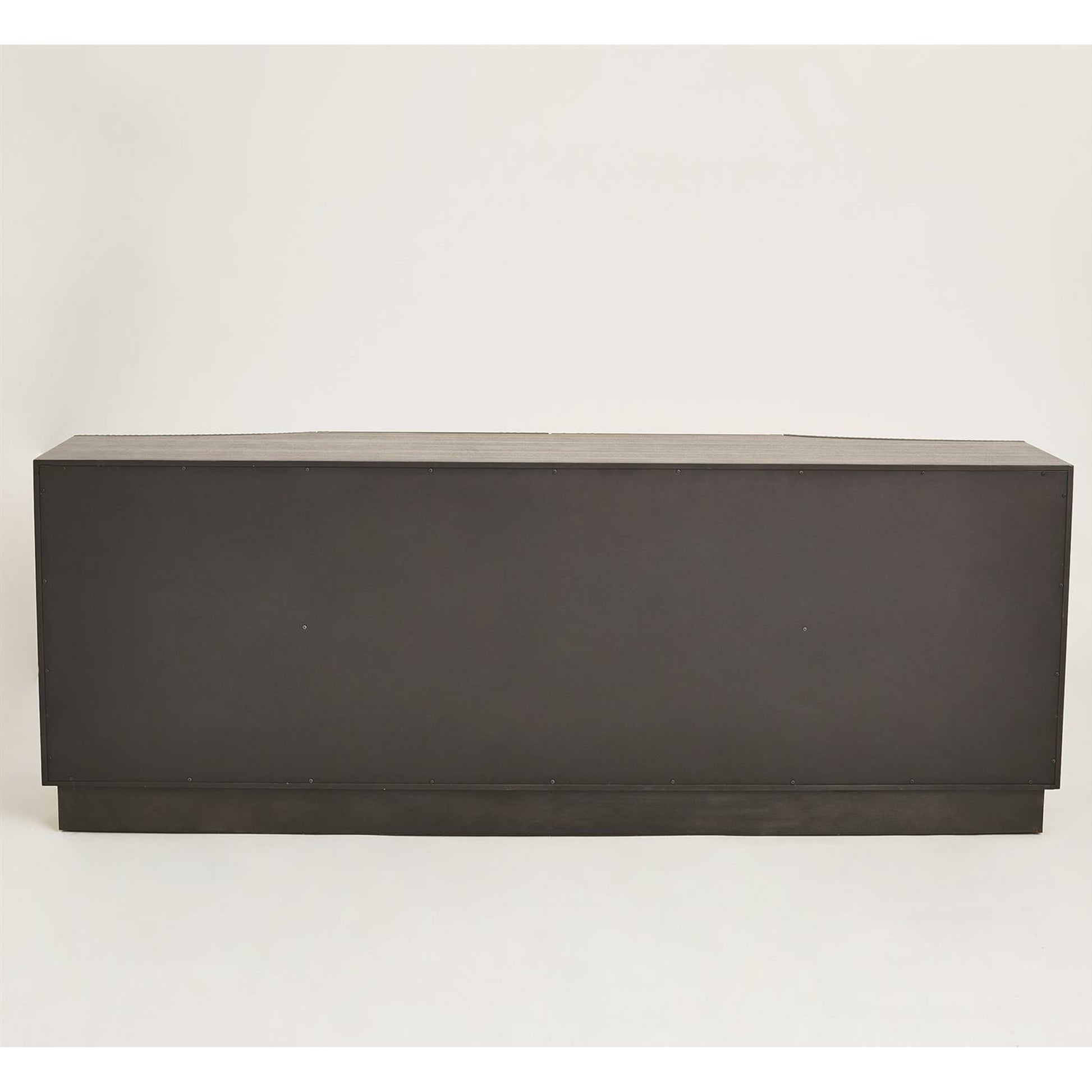 Mayfair Cabinet by Global Views. Made from brass, nickel in a modern style.