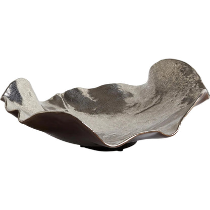 Wave Platter by Global Views. Made from ceramic in a eclectic & global style.