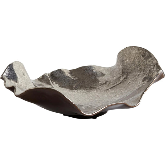 Wave Platter by Global Views. Made from ceramic in a eclectic & global style.