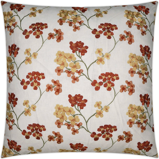 Demi Pillow by DV Kap Home. Made from 70% cotton, 30% polyester / embroidery: 100% polyester in a modern style.
