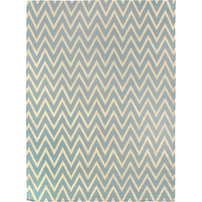 Flatweave 3547 Rug by Exquisite Rugs in turquoise, white. Made from new zealand wool in a unique style.