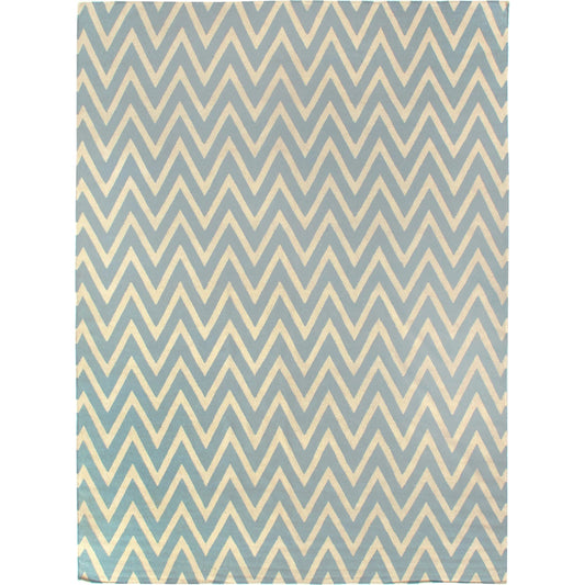 Flatweave 3547 Rug by Exquisite Rugs in turquoise, white. Made from new zealand wool in a unique style.