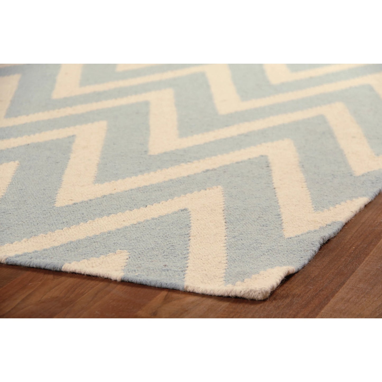 002 SI-2542983,SI-2542984 | Additional Silo | Flatweave 3547 Rug by Exquisite Rugs in turquoise, white. Made from new zealand wool in a unique style.
