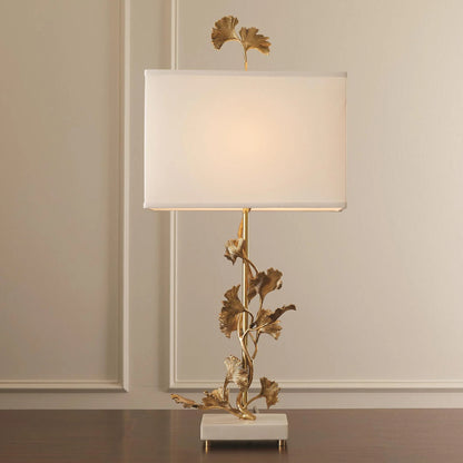 Ginkgo Table Lamp by Global Views. Made from unique in a transitional style.
