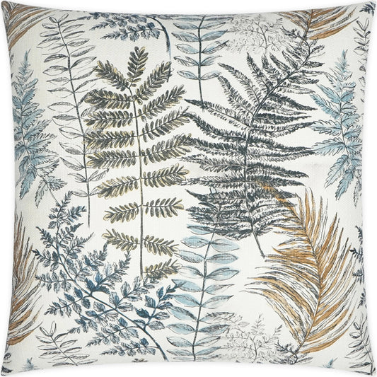 Avalis Pillow by DV Kap Home in brown, multi. Made from 70% polyester, 30% reprepolyurethane in a modern style.