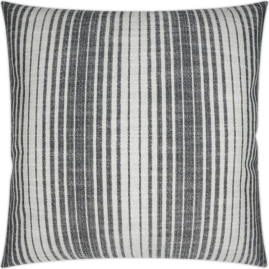 Summerville Throw Pillow by DV Kap Home in grey. Made from 54% polyester, 41% rayon, 5% acrylic in a modern style.