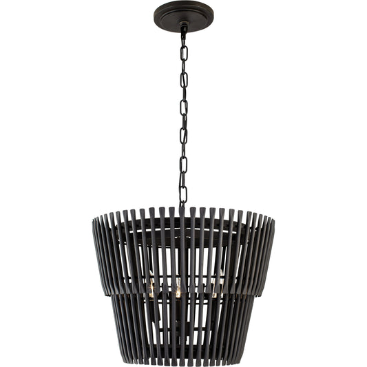 Apollo 3-Light Pendant by Varaluz in carbon black. Made from unique in a modern style.