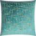 Moonstruck Throw Pillow by DV Kap Home. Made from 54% polyester, 32% viscose, 14% cotton in a modern style.