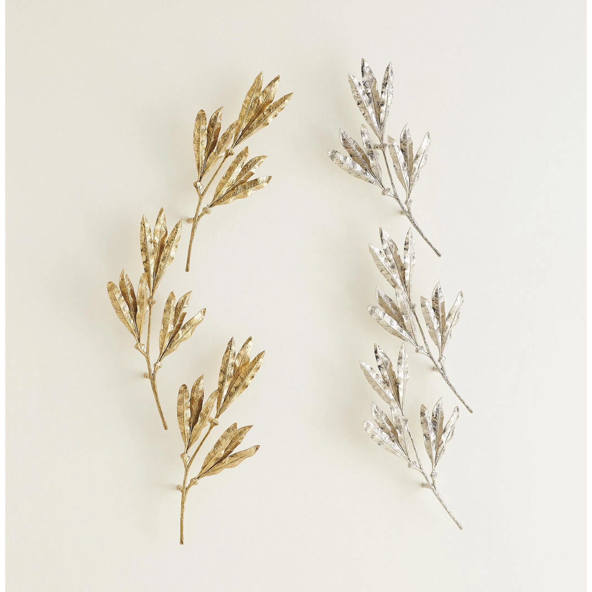 Mango Leaves Wall Decor by Global Views. Made from unique in a transitional style.