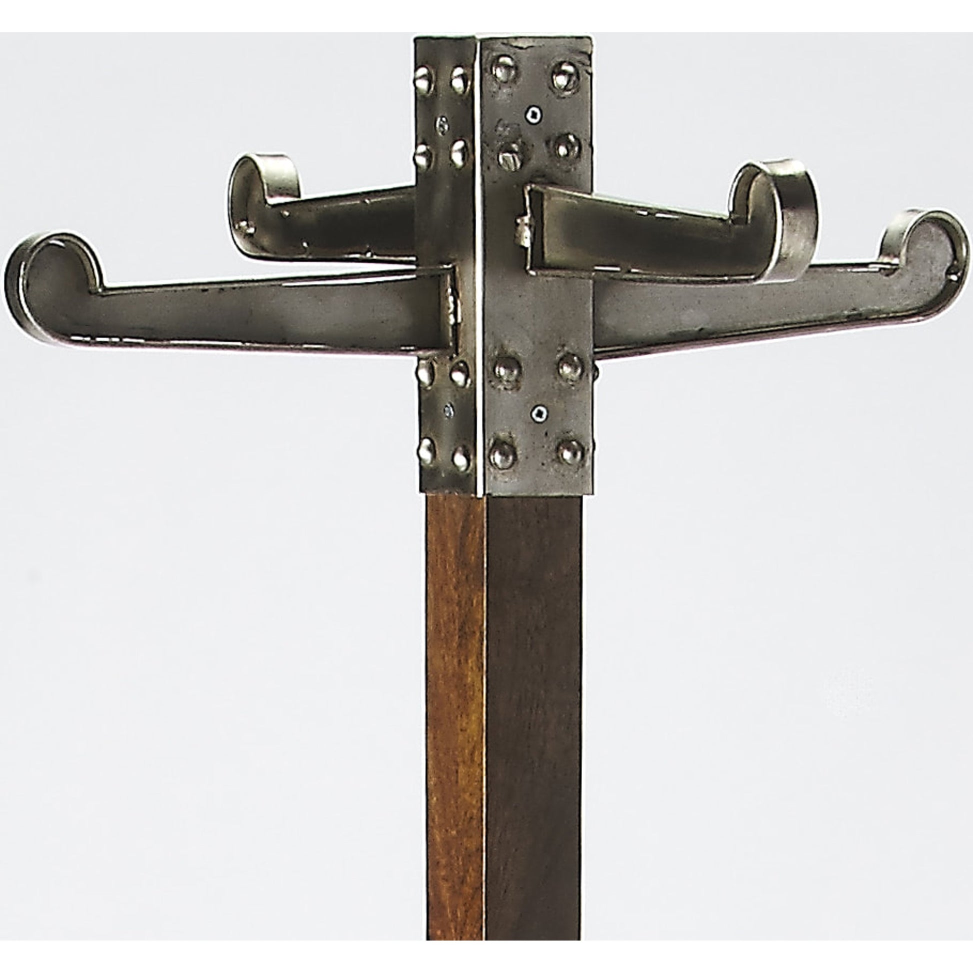 Industrial Chic Coat Rack by Butler Specialty Company in multi-color and industrial chic. Made from iron, mango wood solids in a modern style.