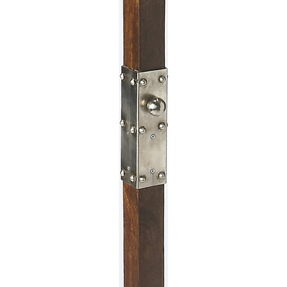 Industrial Chic Coat Rack by Butler Specialty Company in multi-color and industrial chic. Made from iron, mango wood solids in a modern style.