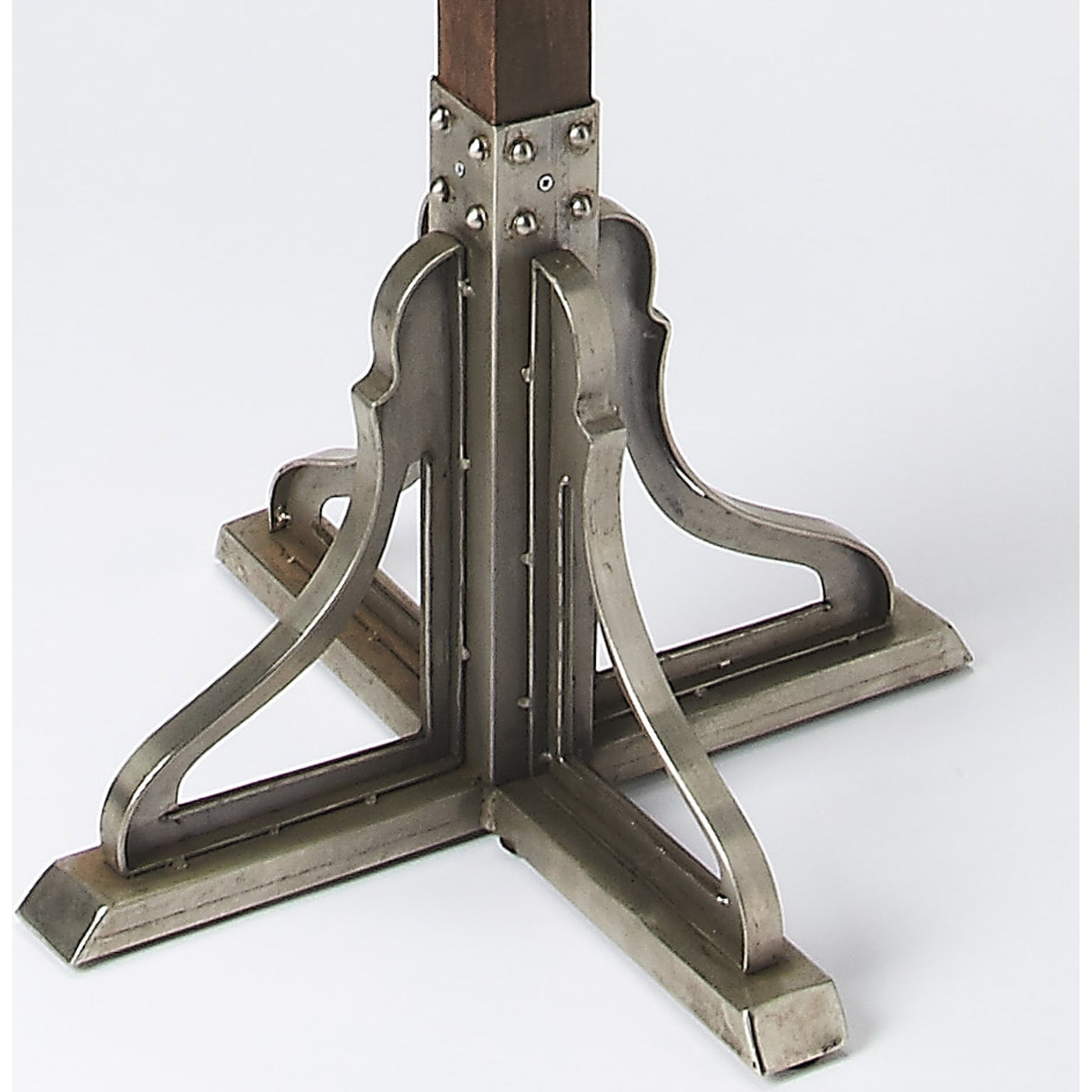 Industrial Chic Coat Rack by Butler Specialty Company in multi-color and industrial chic. Made from iron, mango wood solids in a modern style.