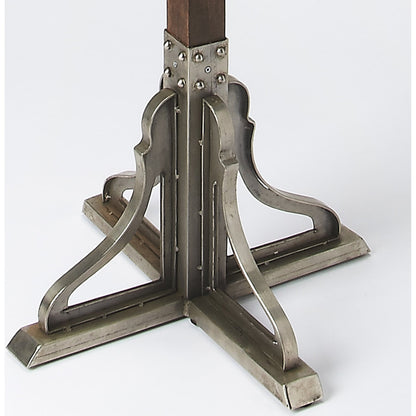 Industrial Chic Coat Rack by Butler Specialty Company in multi-color and industrial chic. Made from iron, mango wood solids in a modern style.