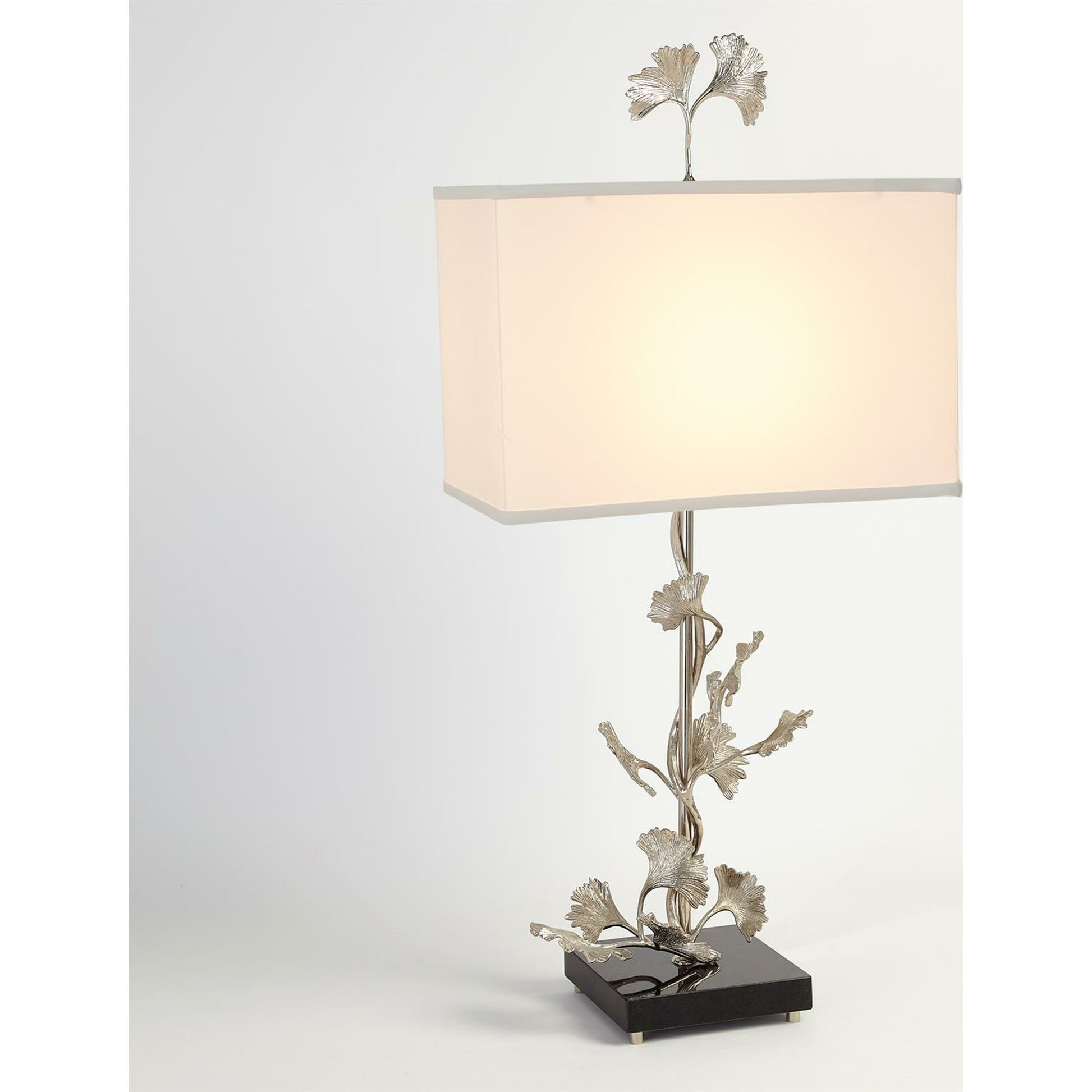 Ginkgo Table Lamp by Global Views. Made from unique in a transitional style.