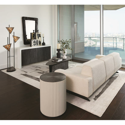 Karl Cabinet by Global Views. Made from resin in a modern style.
