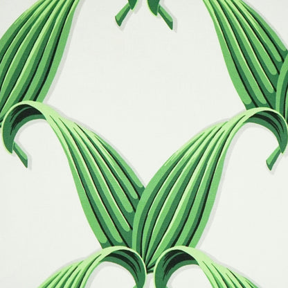 Palmbre Throw Pillow by DV Kap Home in green. Made from 100% cotton in a modern style.