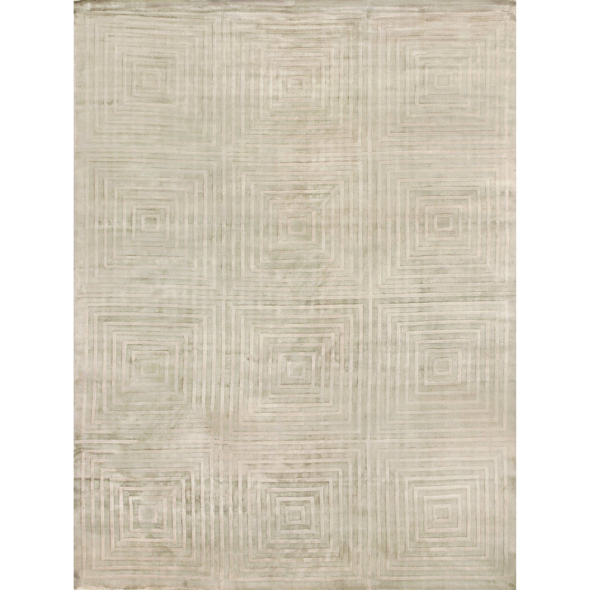 Dove Embossed Rug by Exquisite Rugs. Made from viscose in a unique style.