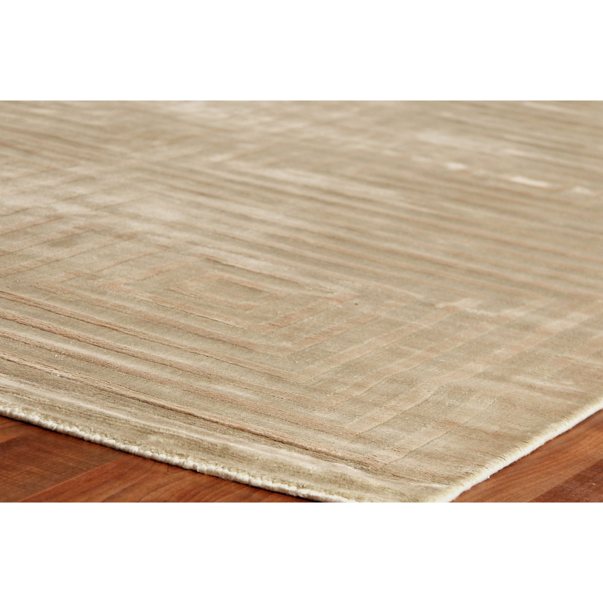 Dove Embossed Rug by Exquisite Rugs. Made from viscose in a unique style.
