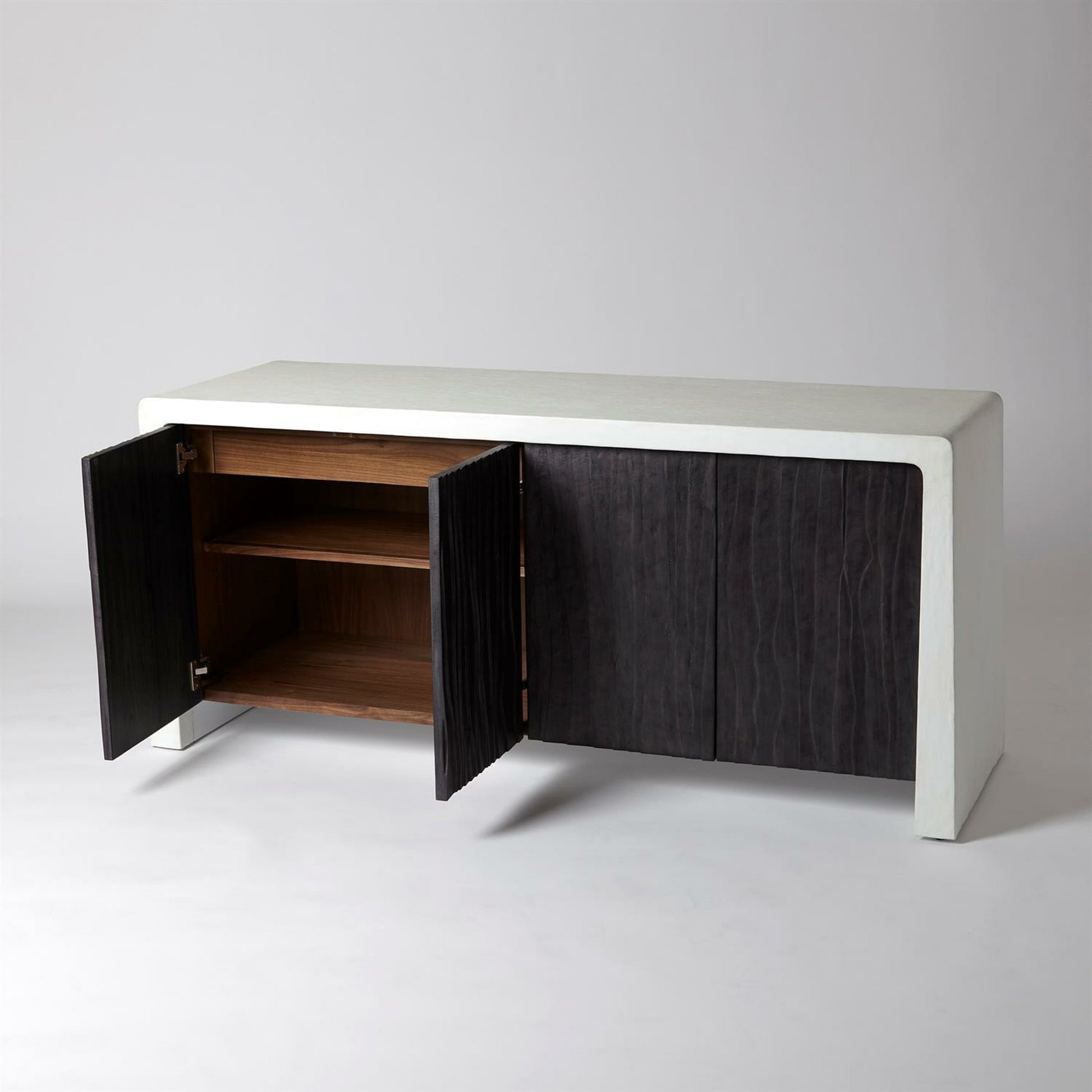 Karl Cabinet by Global Views. Made from resin in a modern style.