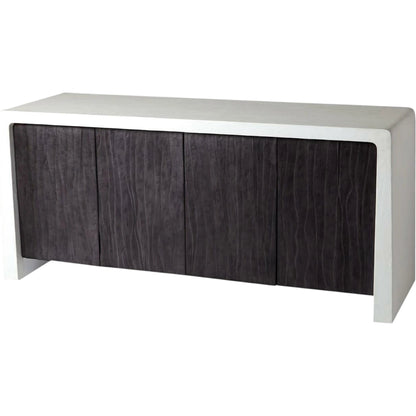 Karl Cabinet by Global Views. Made from resin in a modern style.