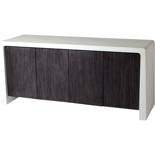 Karl Cabinet by Global Views. Made from resin in a modern style.