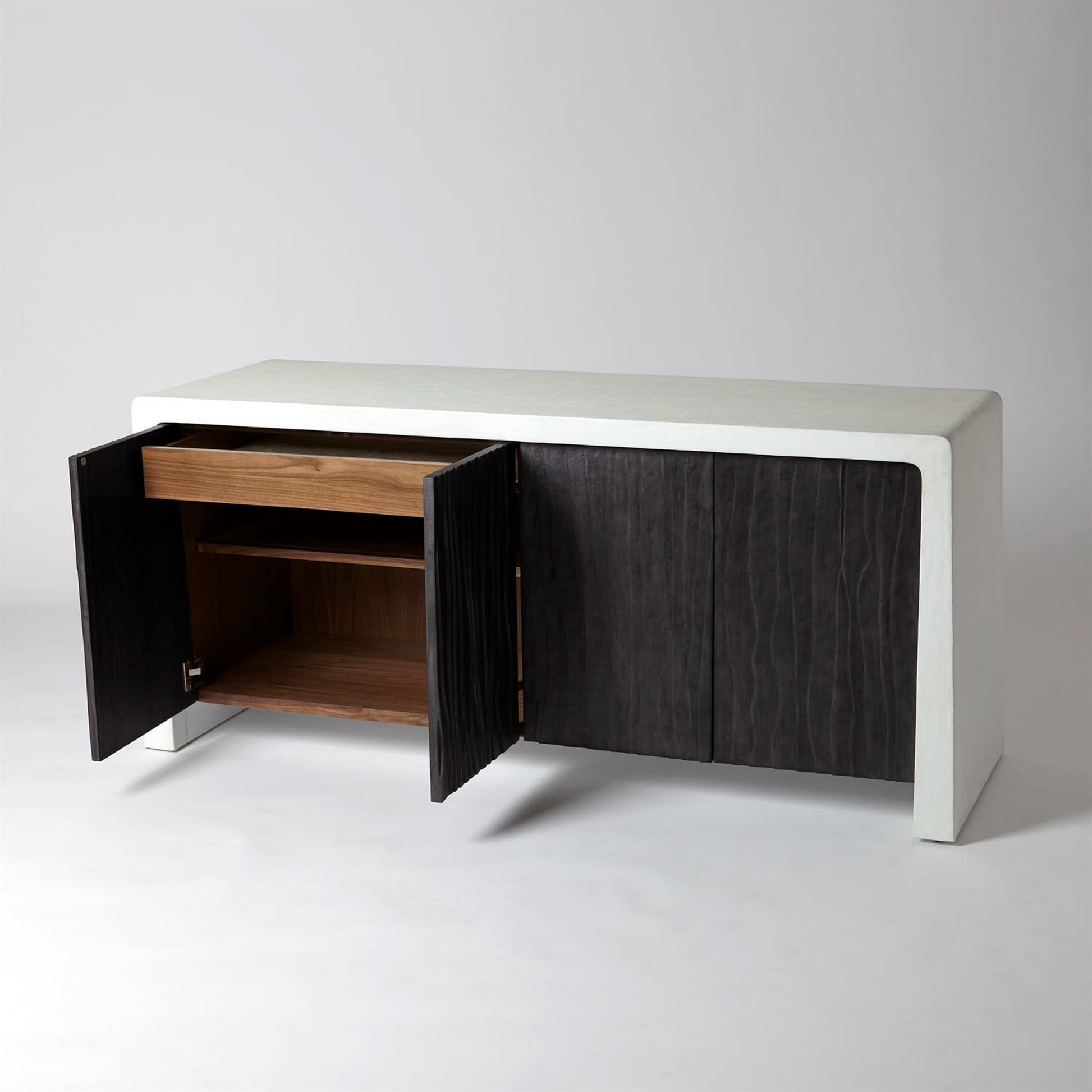 Karl Cabinet by Global Views. Made from resin in a modern style.