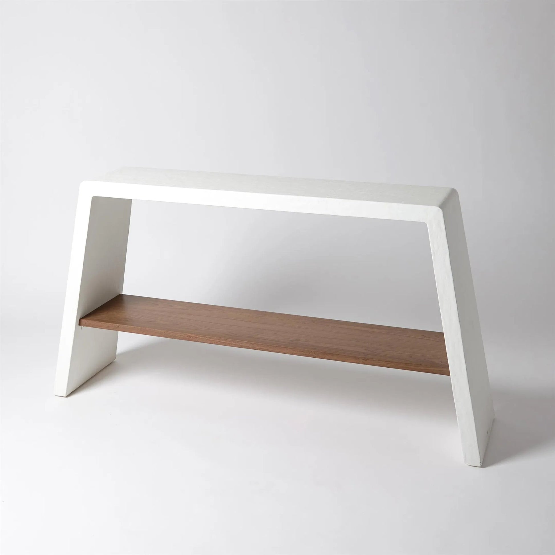 Eddy Console by Global Views. Made from resin in a modern style.