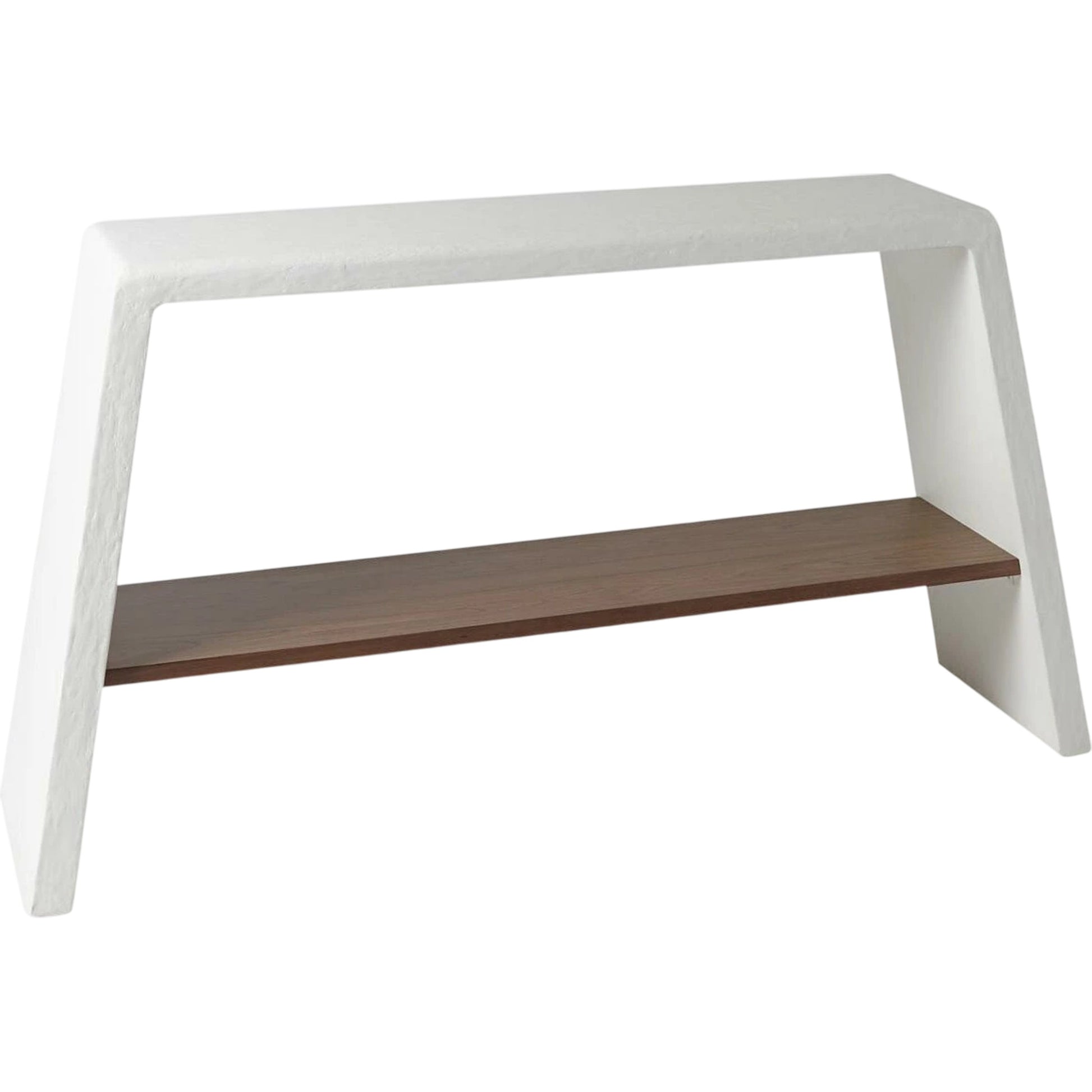Eddy Console by Global Views. Made from resin in a modern style.