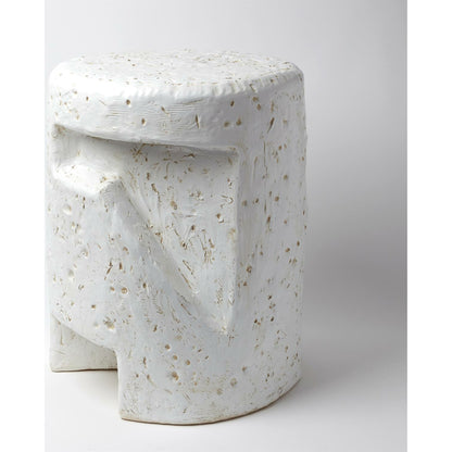 Gilles Side Table by Global Views. Made from ceramic in a modern style.