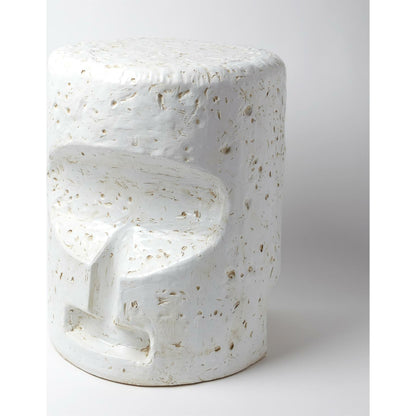Gilles Side Table by Global Views. Made from ceramic in a modern style.