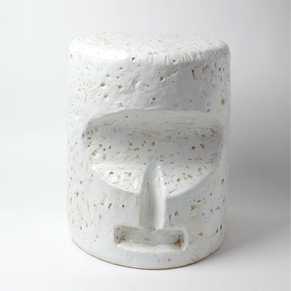 Gilles Side Table by Global Views. Made from ceramic in a modern style.