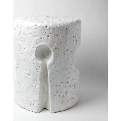 Gilles Side Table by Global Views. Made from ceramic in a modern style.