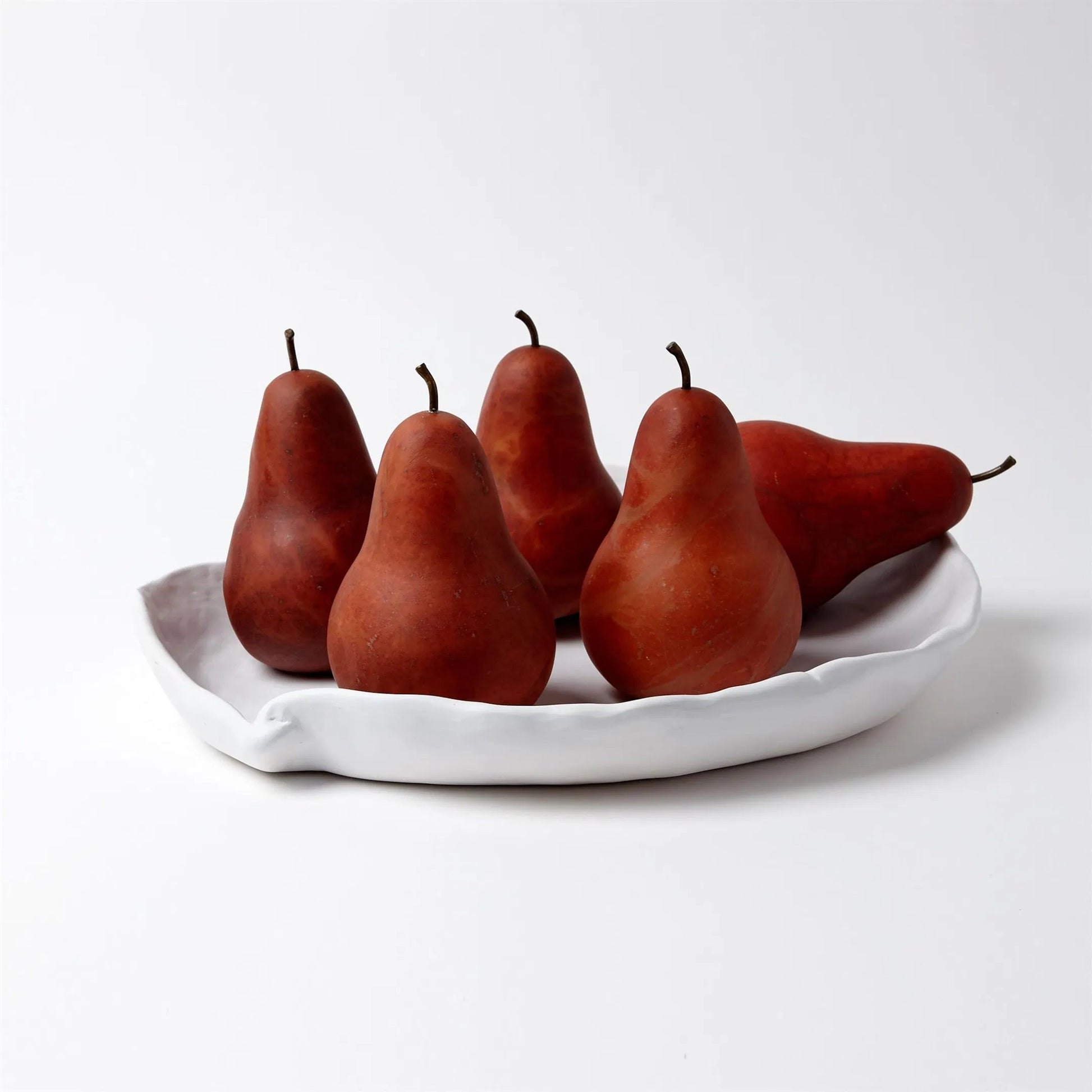 Poire by Global Views. Made from alabaster in a eclectic & global style.
