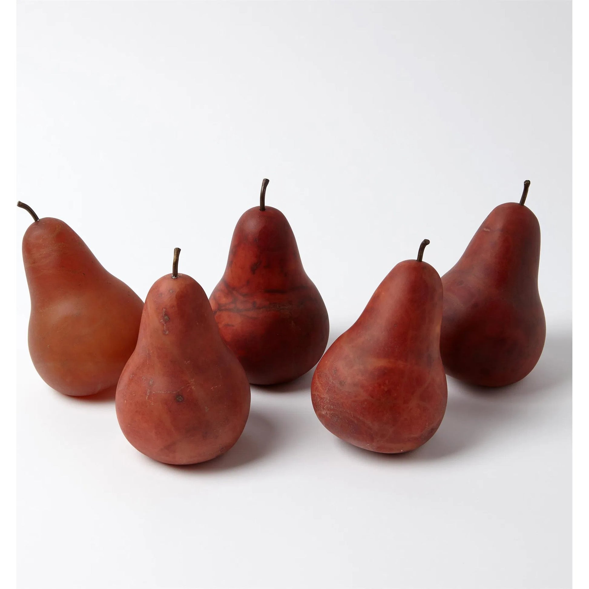 Poire by Global Views. Made from alabaster in a eclectic & global style.