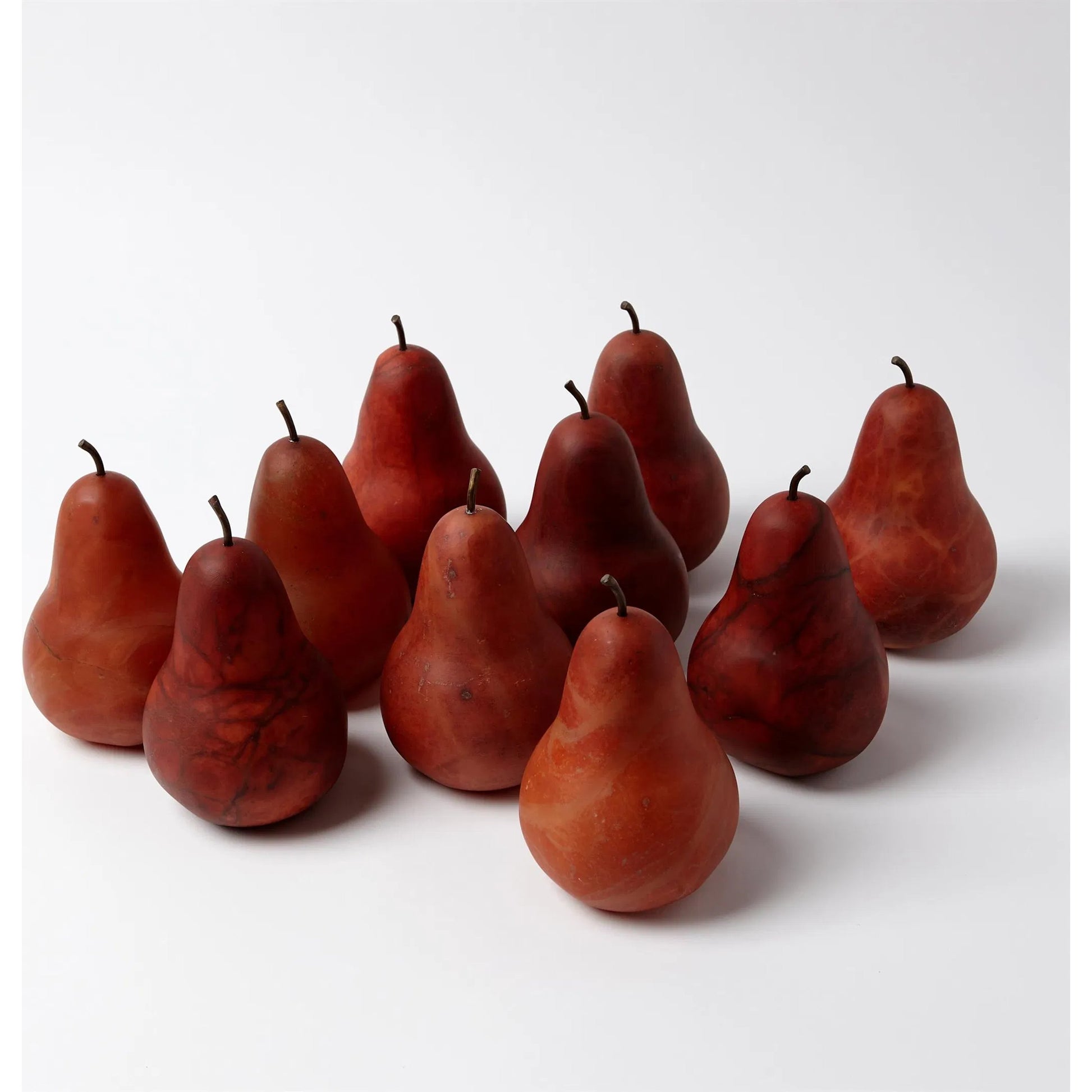 Poire by Global Views. Made from alabaster in a eclectic & global style.