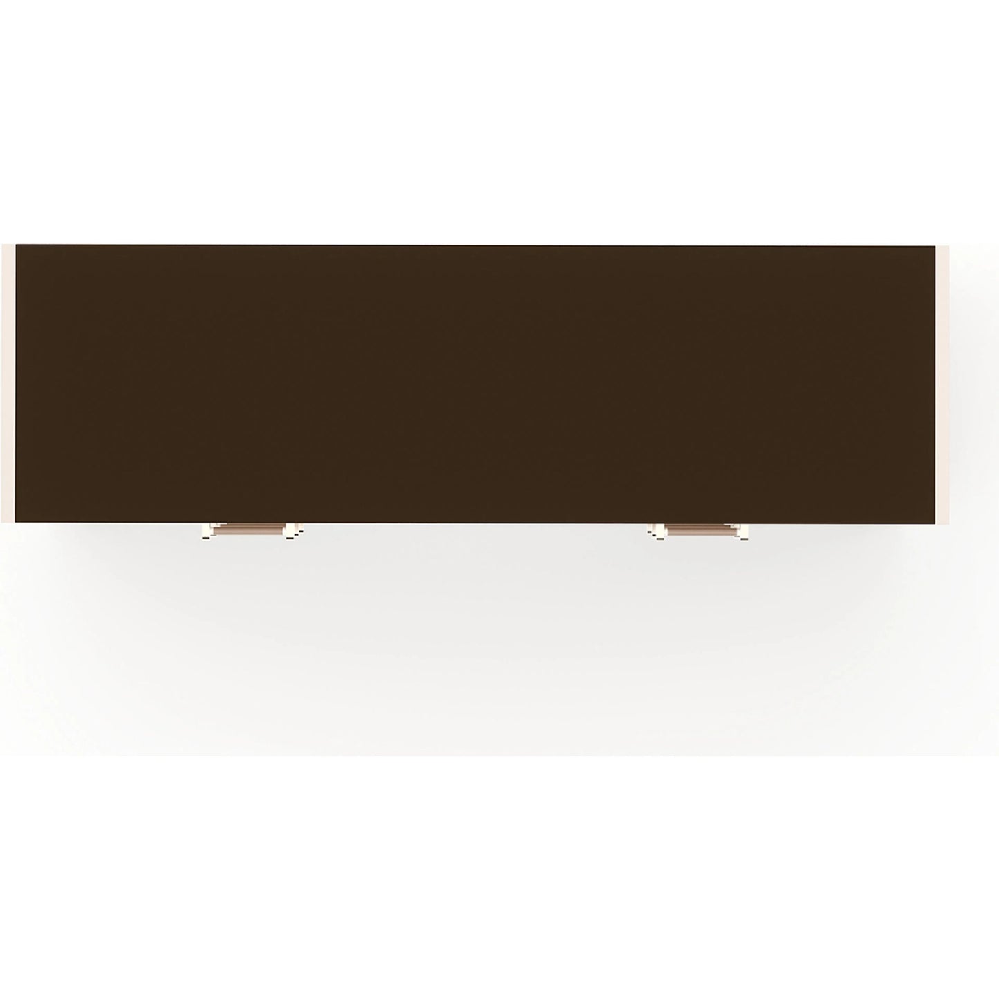 004 SI-2462186 | Additional Silo | Counter Balance Dresser by Caracole in smoked bronze, cloud, brushed gold, chocolate koto. Made from metal in a modern style.
