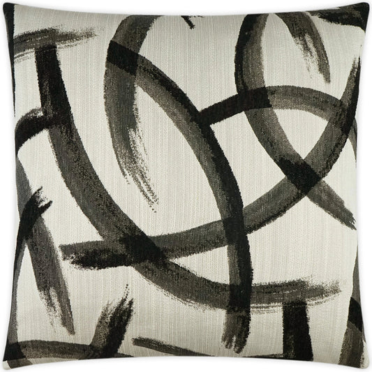 Enso Pillow by DV Kap Home. Made from 100% polyester in a modern style.