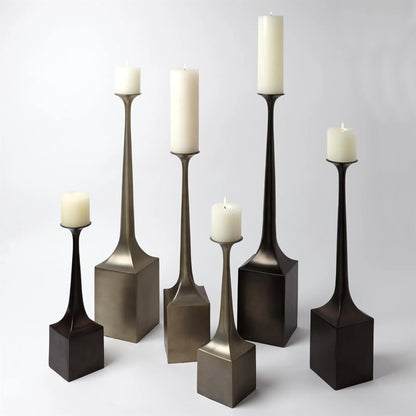 Giac C/S by Global Views in bronze. Made from aluminum in a eclectic & global style.