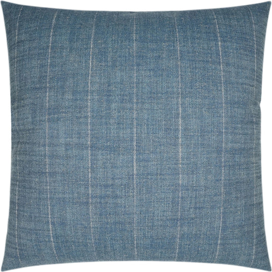 Clip It Pillow by DV Kap Home in blue. Made from 100% polyester in a modern style.