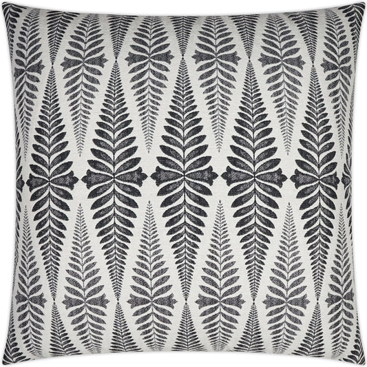 Jantar Pillow by DV Kap Home. Made from 65% polyester, 35% rayon in a modern style.