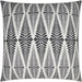 Jantar Pillow by DV Kap Home. Made from 65% polyester, 35% rayon in a modern style.