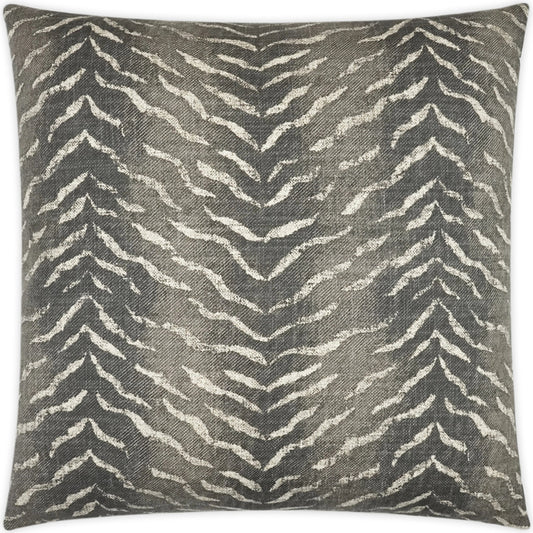 Ruolan Throw Pillow by DV Kap Home. Made from 75% cotton, 25% linen in a modern style.